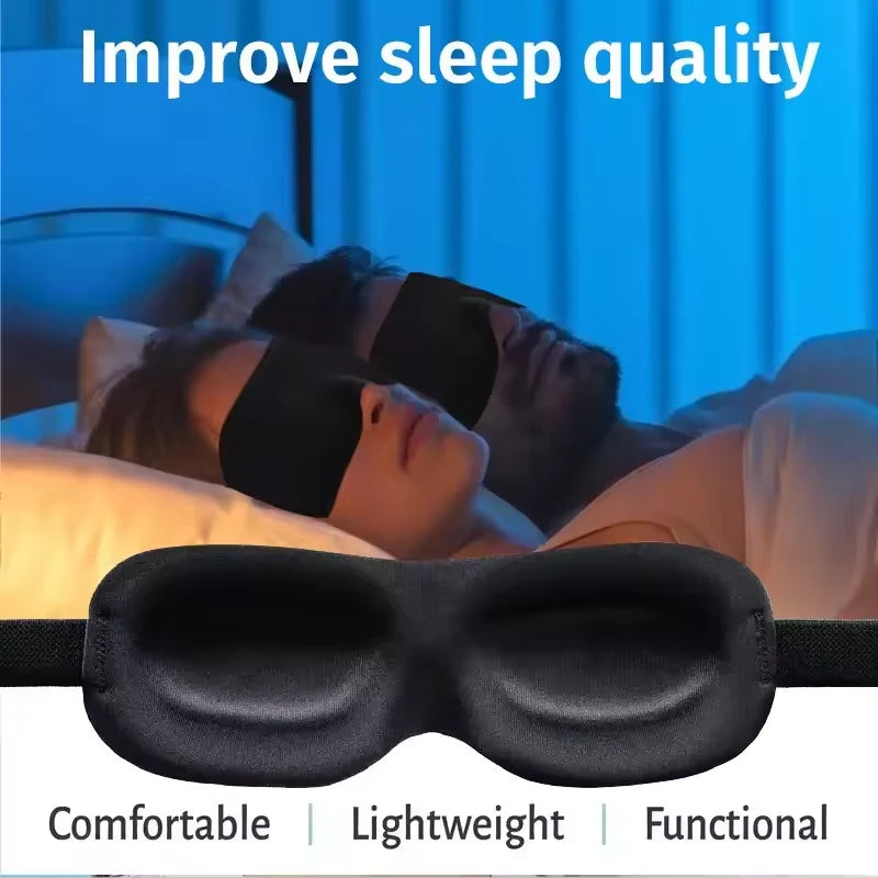 3D Padded Sleep Mask