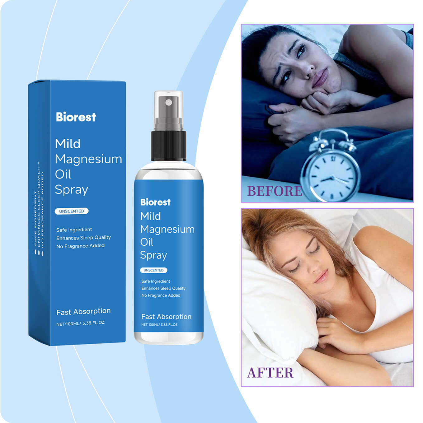 Biorest Magnesium Spray: Refined Relaxation