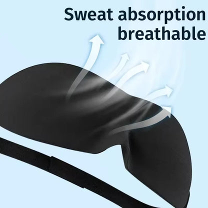 3D Padded Sleep Mask