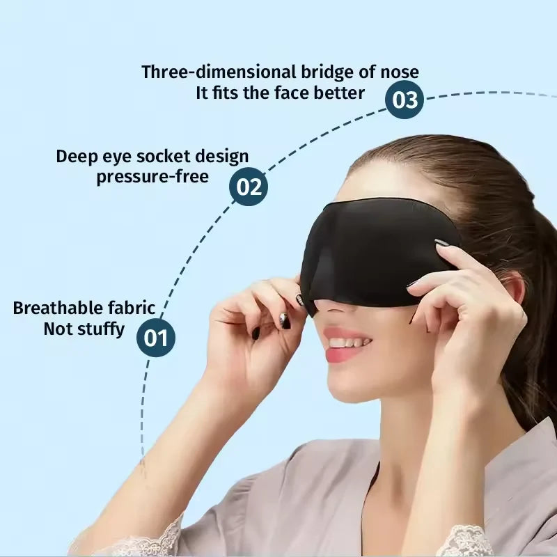 3D Padded Sleep Mask