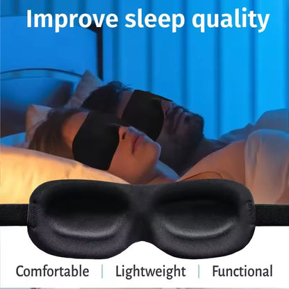 3D Padded Sleep Mask