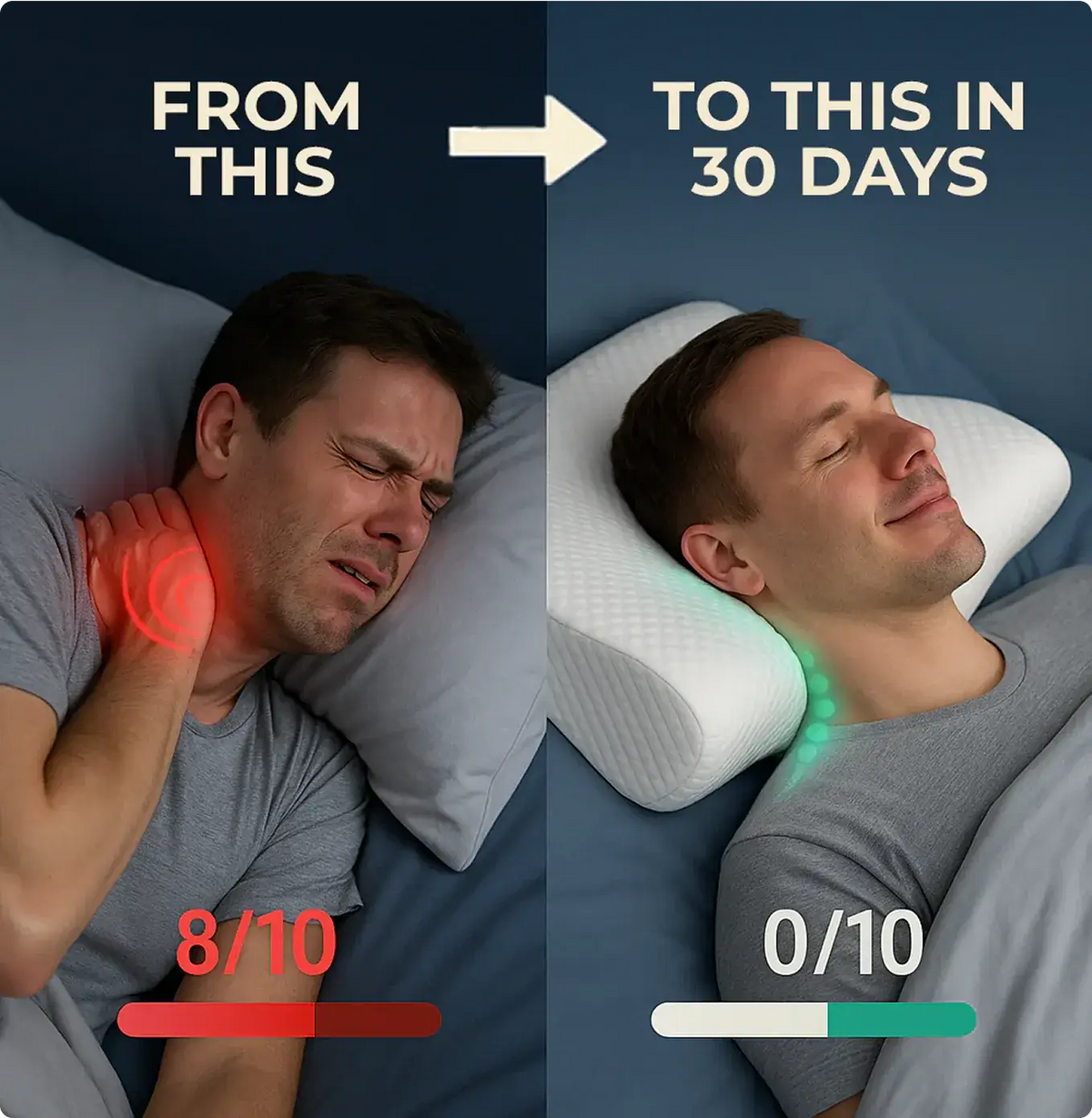 BioRest Pillow: Your Key to Pain-Free, Restful Sleep