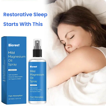 Biorest Magnesium Spray: Refined Relaxation
