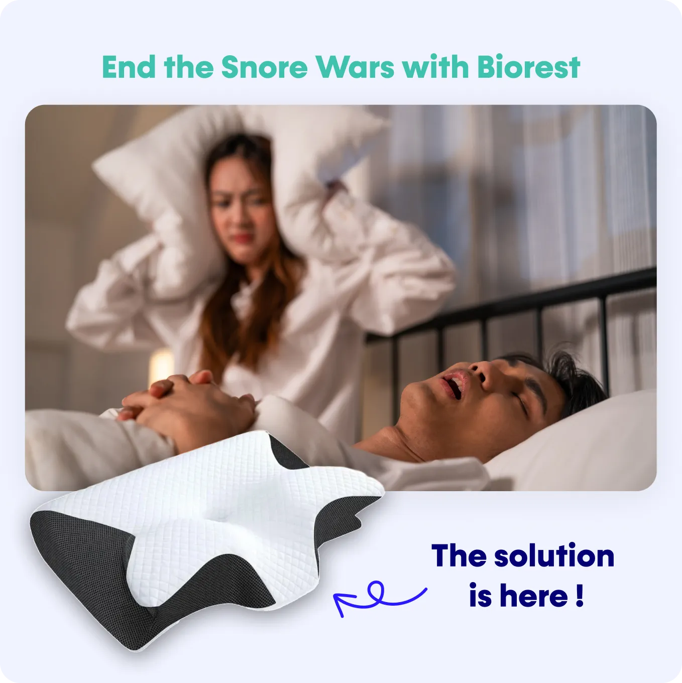 BioRest: Your Key to Pain-Free, Restful Sleep