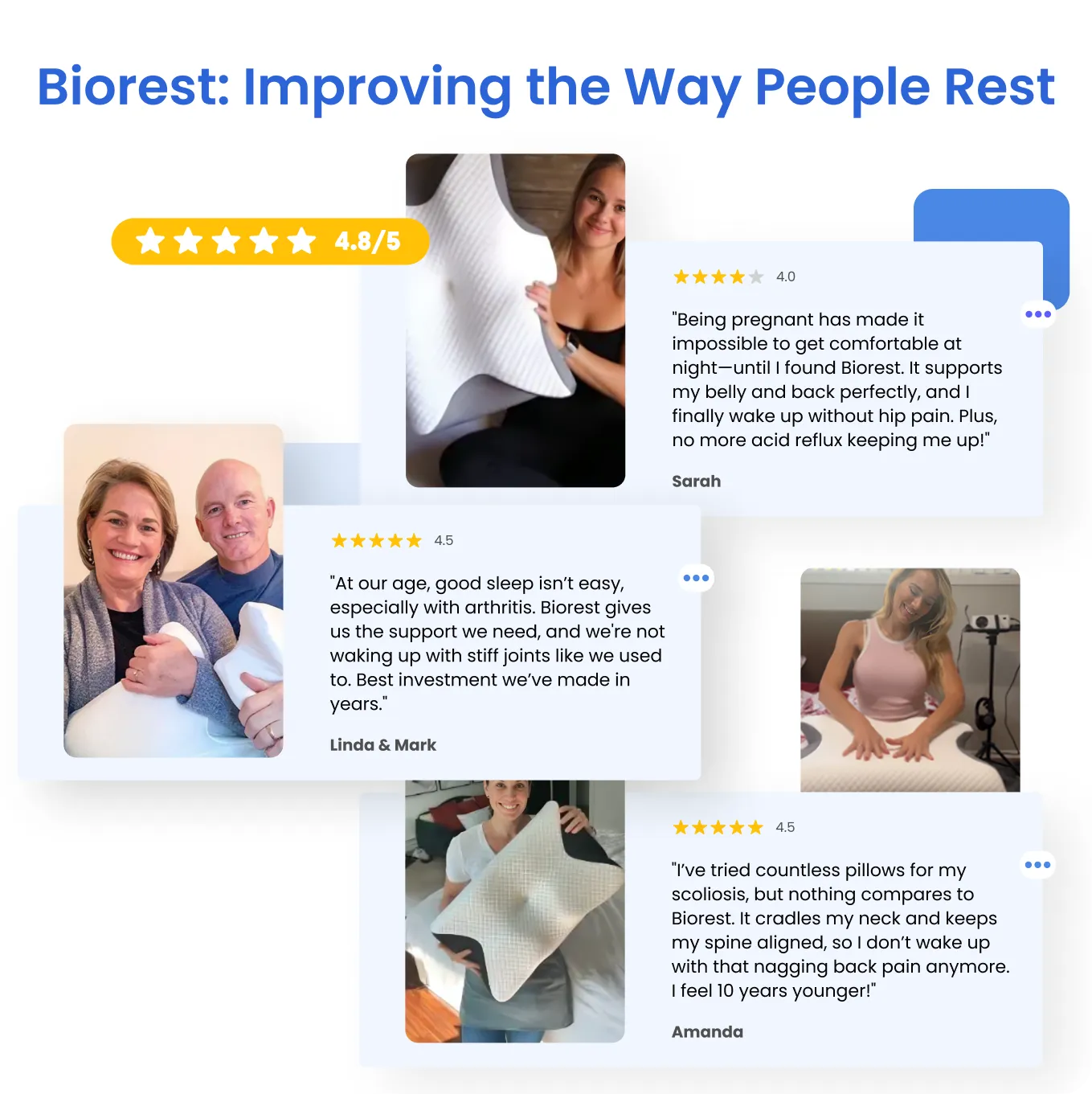 BioRest: Your Key to Pain-Free, Restful Sleep