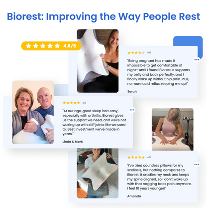 BioRest: Your Key to Pain-Free, Restful Sleep
