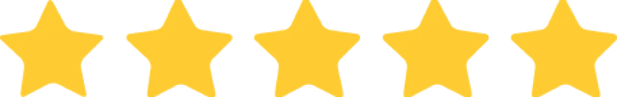 5 out of 5 stars